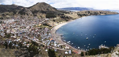 Bolivia is also one of the world's largest producers of coca, the raw material for cocaine. Copacabana (Bolivia)