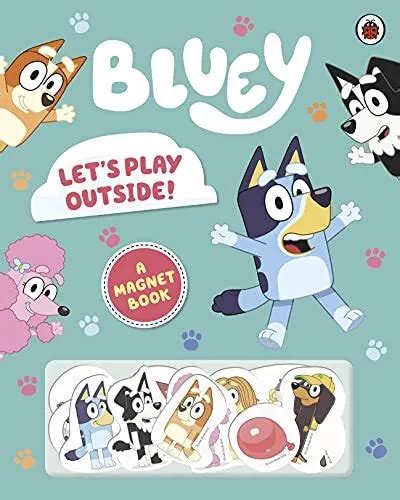 Bluey Lets Play Outside Magnet Book By Bluey Eur 1079 Picclick Fr