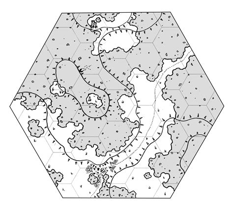 A Hex Most Fowl Fantasy Map Hex Map Dungeon Maps