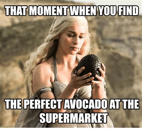 That Momentwhen You Find The Perfect Avocado At The