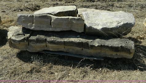Assorted Limestone Fence Posts In Wilson Ks Item Ad9865 Sold
