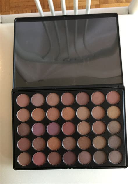 Authentic 35t 35 Color Taupe Eyeshadow Palette Taupe Eyeshadow