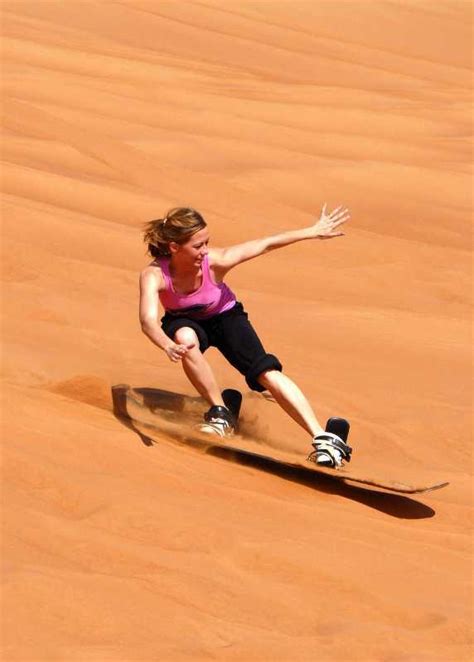 Big Red Sand Dune Dubai Uae Photos And More Information