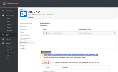 Provision Microsoft Office 365 Business Premium Sasprimo