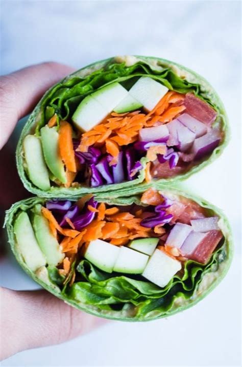 Vegan Wraps Food With Feeling