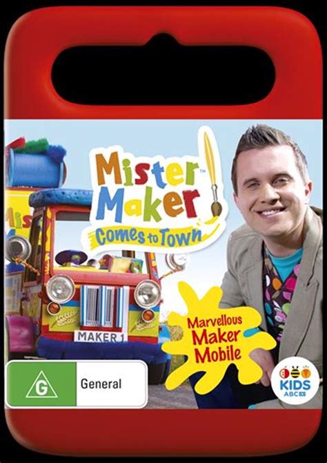 Buy Mister Maker Marvellous Maker Mobile Dvd Online Sanity