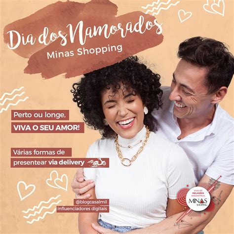 Minas Shopping Cria Campanha Digital Para Celebrar O Dia Dos Namorados