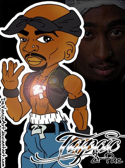 Tupac Shakur By Devanceart On Deviantart