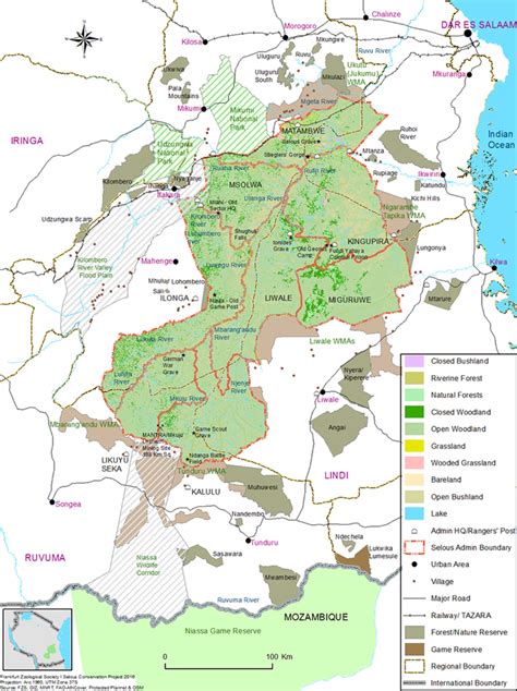 Es umfasst 42.000 quadratkilometer und grenzt im. Selous Conservation Project | Zoologische Gesellschaft ...