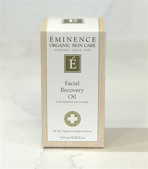 Eminence Organic Skin Care Facial Recovery Oil 321