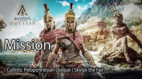 Assassin S Creed Odyssey Mission Cultists Peloponnesian League