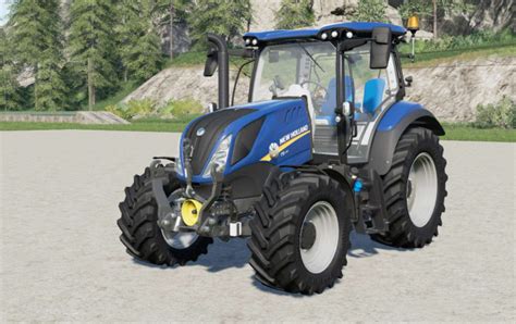 New Holland T5 Series Modded V10 Fs19 Mod Images And Photos Finder