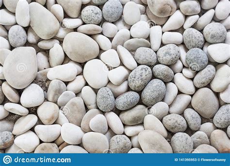 Stone Pebbles Texture Background For Interior Exterior Decoration And