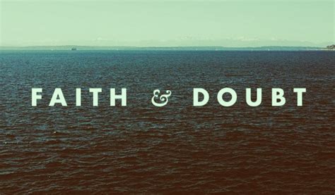 Faith And Doubt St Johns Lutheran Church Of Highland