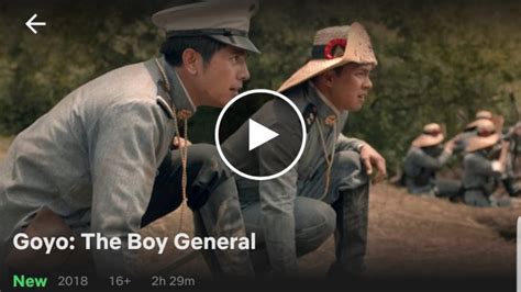 Goyo Ang Batang Heneral Is Now Available On Netflix Kanto Tech
