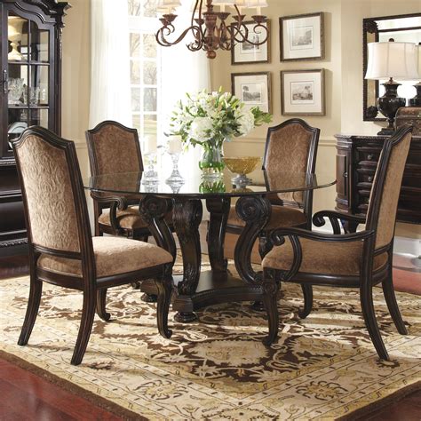Adorable Round Dining Room Table Sets For 4 Homesfeed
