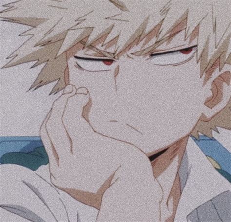 Katsuki Bakugou Aesthetic Pfp