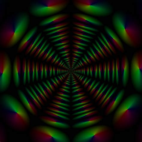 Spectrum Tunnel Free Stock Photo - Public Domain Pictures