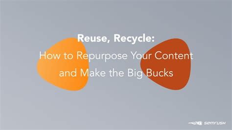 Searchlove San Diego 2018 Ashley Ward Reuse Recycle How To