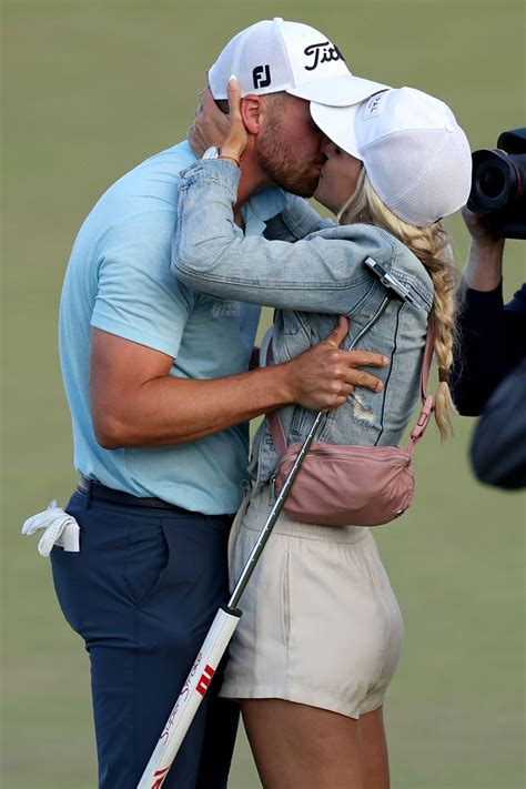 Wyndham Clark Celebrates Us Open Win With Girlfriend Alicia