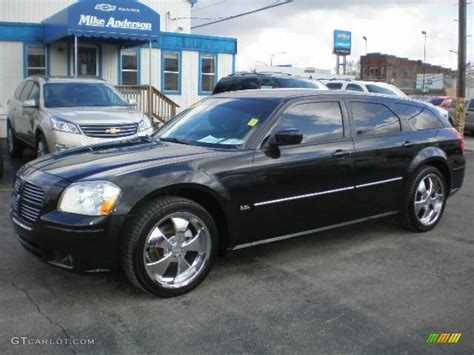 2007 Brilliant Black Crystal Pearl Dodge Magnum Sxt 80174789