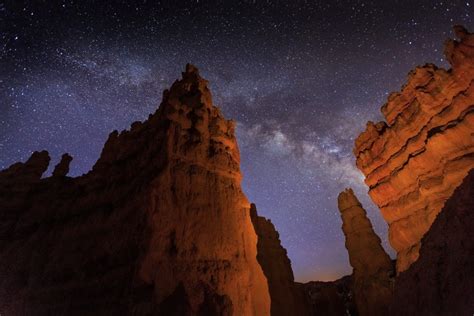 Milky Way Bryce Canyon Kwyphotography