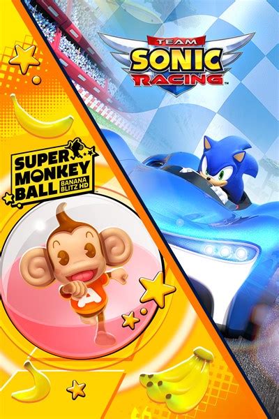 Team Sonic Racing And Super Monkey Ball Banana Blitz Hd Is Now Available