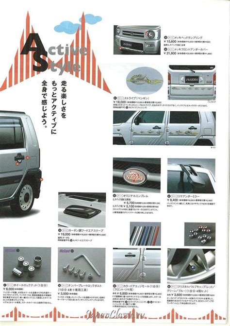 Daihatsu Naked 2003 ACCESSORY L700 JapanClassic