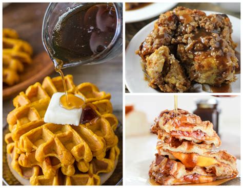 16 Best Pumpkin Breakfasts For The Perfect Fall Brunch