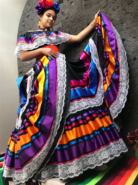 Mexican Folklorico Dresses For Sale Only 4 Left At 60