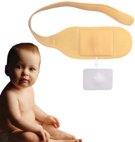 Kids Umbilical Fracture Bandage Tape Hernia Belly Velcro Strap Baby