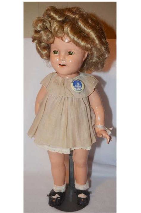 1930 s shirley temple composition doll