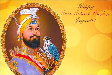 Happy Guru Gobind Singh Jayanti Wishes Cards Messages Greetings