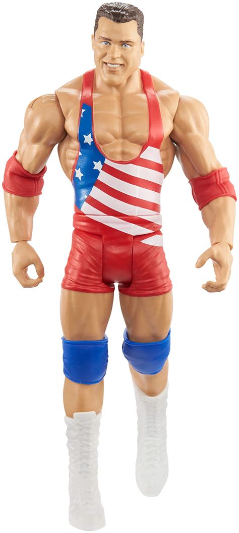 Kurt Angle Wwe Elite 66 Wwe Toy Wrestling Action Figure By Mattel