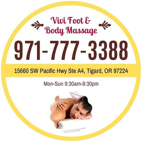 Vivi Foot And Body Massage Home Facebook