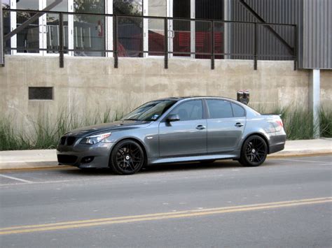 The bmw 545i is available in a number of variants and body types that are powered by pulp fuel type(s). BMW 545i V8 with 19 inch Forgestar F14 finished in Matte ...