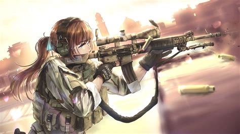 Anime Gun Wallpapers Ntbeamng