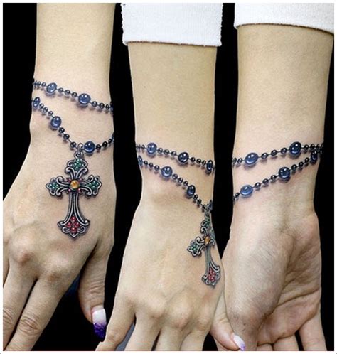 20 Unique Bracelet Tattoo Designs
