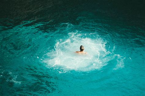 Free Images Sea Ocean Diving Underwater Swim Blue Swimming