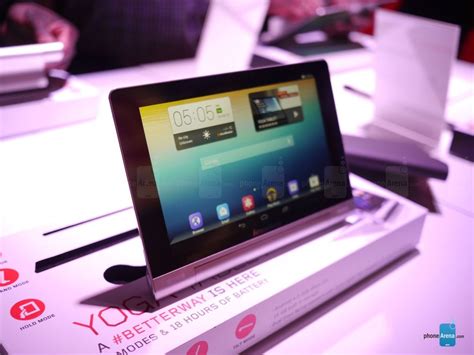 Lenovo Yoga Tablet 8 Inch Hands On Phonearena