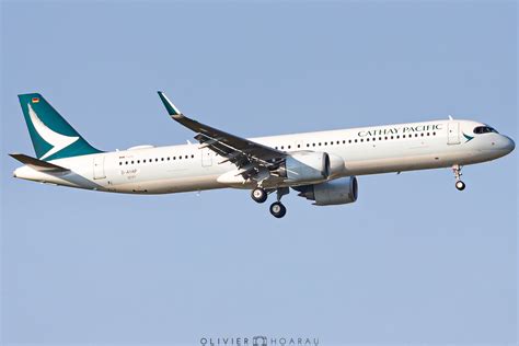 A321 251nx Cathay Pacific D Ayap B Hpg Msn 10191 Aib Aviation