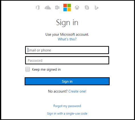 Hotmail Login 1 Open Hotmail In Web Browser Signup Passwords
