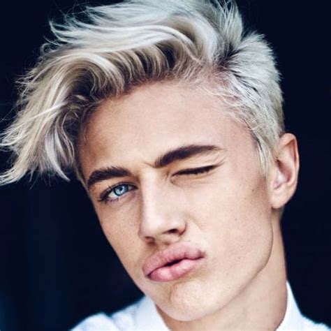 Best 40 Blonde Hairstyles For Men 2018