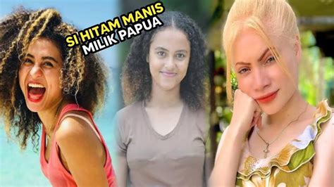 Sejuta Cantiknya Gadis Papua 7 Wanita Cantik Papua Yang Tersembunyi Youtube