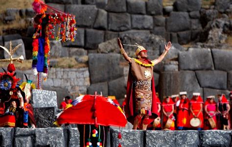 Inti Raymi Ceremony To Be Seen At Three Different Venues Arqueología