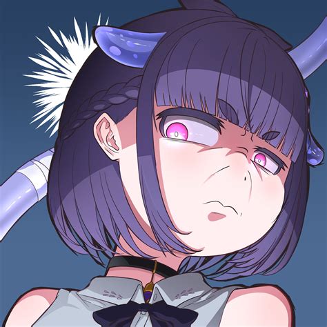 Artstation The Face Of Disgust Chimugi Sticker
