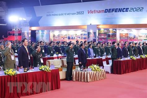 Pm Attends Vietnam International Defence Expo 2022 Stressing On Intl