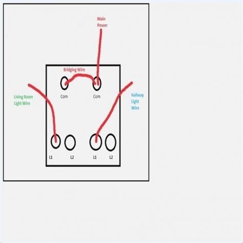 Spectacular Connecting A Double Light Switch Eclipse Wiring Harness Diagram