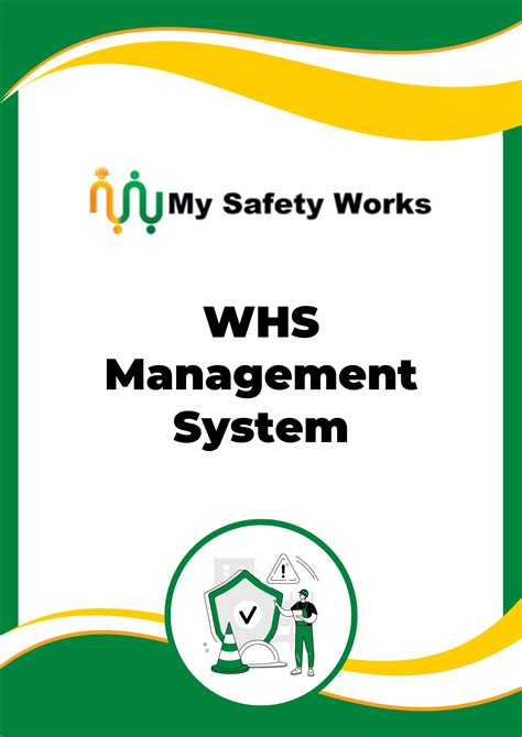 Whs Management System My Safety Works