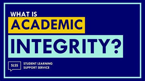 Academic Integrity Intro Video Youtube